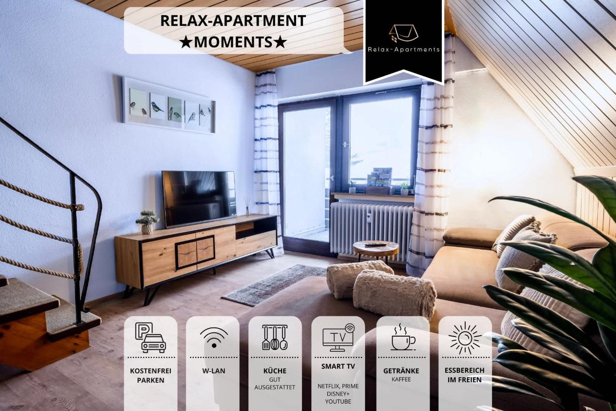 Relaxapartments Black Forest Moments - Maisonette-Wohnung Mit Sonnenbalkon, Schnelles Internet, Naehe Triberger Wasserfaelle, Fuer Bis Zu 4 Personen Schönwalde Εξωτερικό φωτογραφία